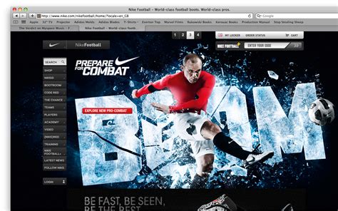 Nike za official website